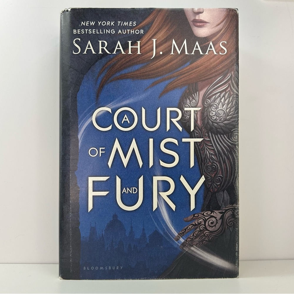 A Court of Mist and Fury 1st Print Hardcover by Sarah J. Maas ACOTAR